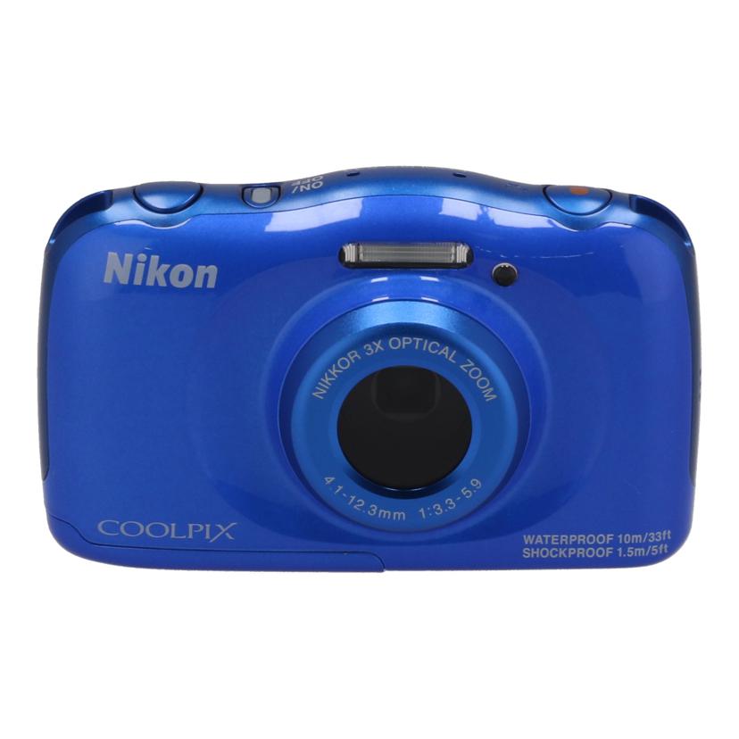 Nikon ニコン /デジタルカメラ/COOLPIX S33//21014937/Bランク/67
