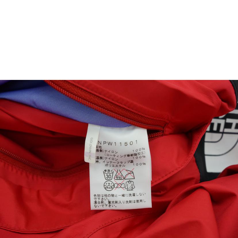 THE　NORTH　FACE ノースフェイス/THE　NORTH　FACE　マウンテン　レインテック　ジャケット　ゴアテックス　RED/NPW11501//Aランク/78