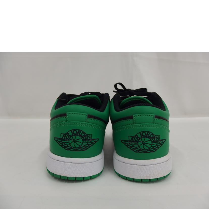 NIKE ナイキ/Air　Jordan　1　Low　Lucky　Green/553558-065//ABランク/82