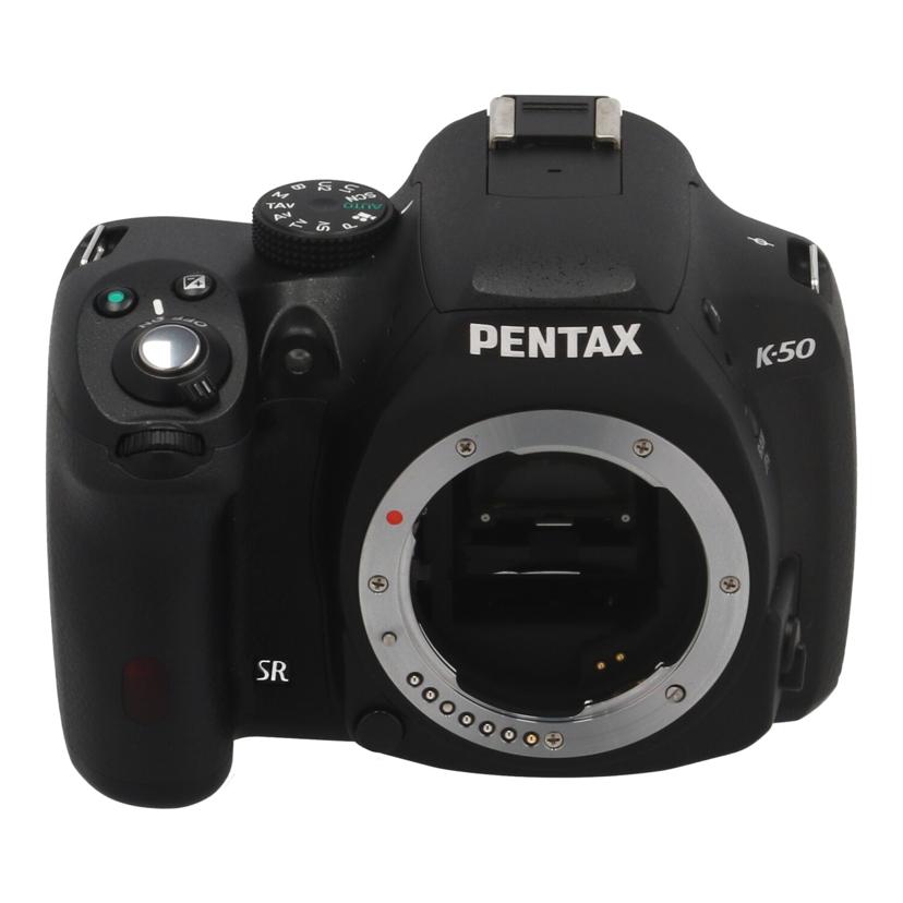 PENTAX ペンタックス/デジタル一眼　ボディ/K-50 ﾎﾞﾃﾞｨ//4709988/Bランク/42