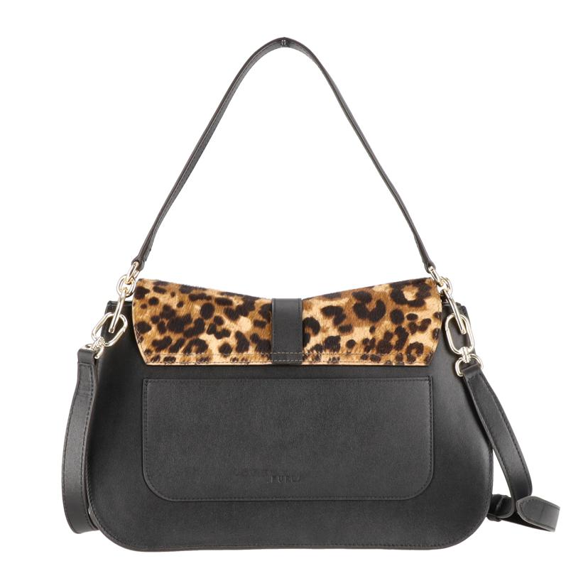 FURLA フルラ/フローレオパード柄レザー2WAYトート//ABランク/75