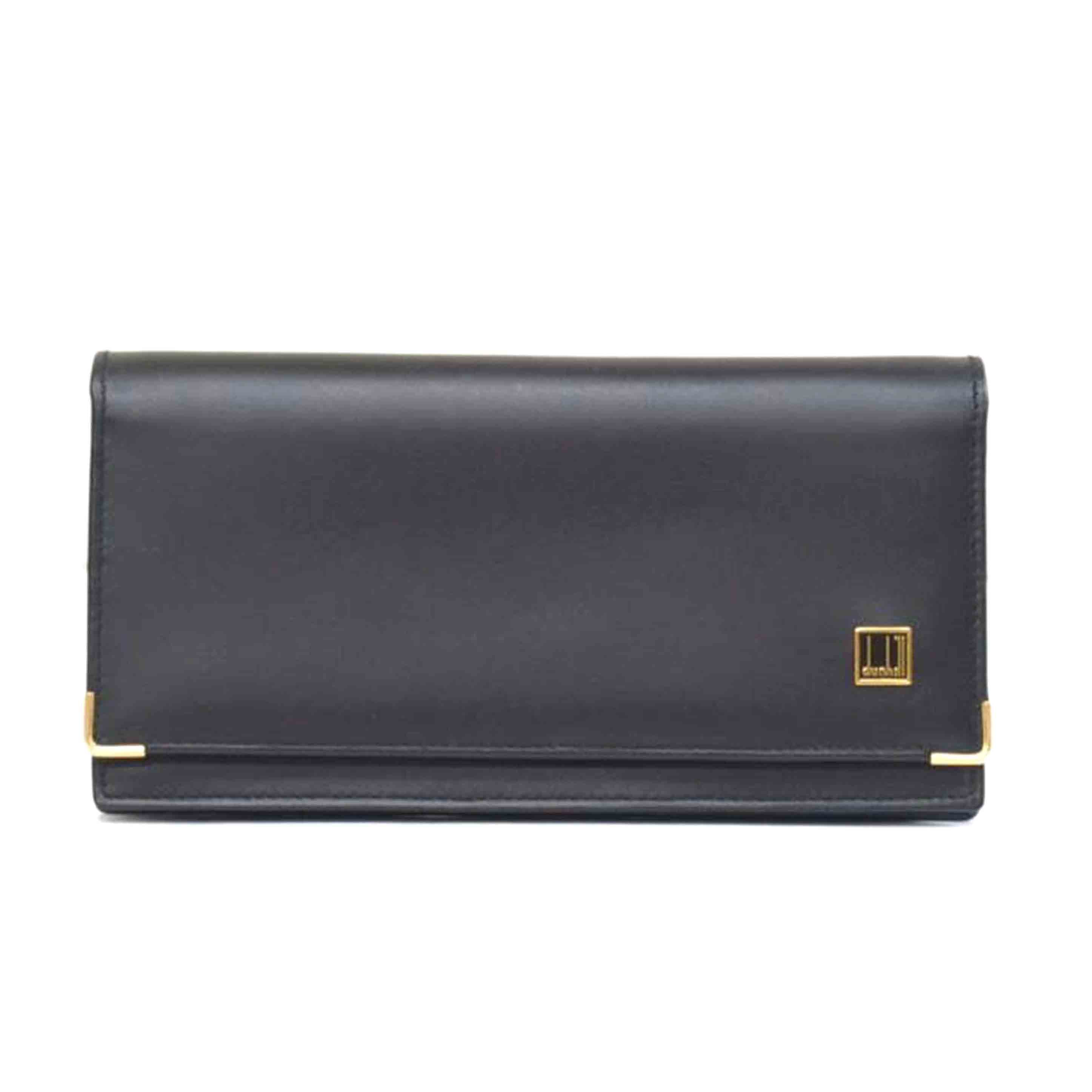 dunhill ダンヒル/レザー二つ折札入れ//Aランク/71