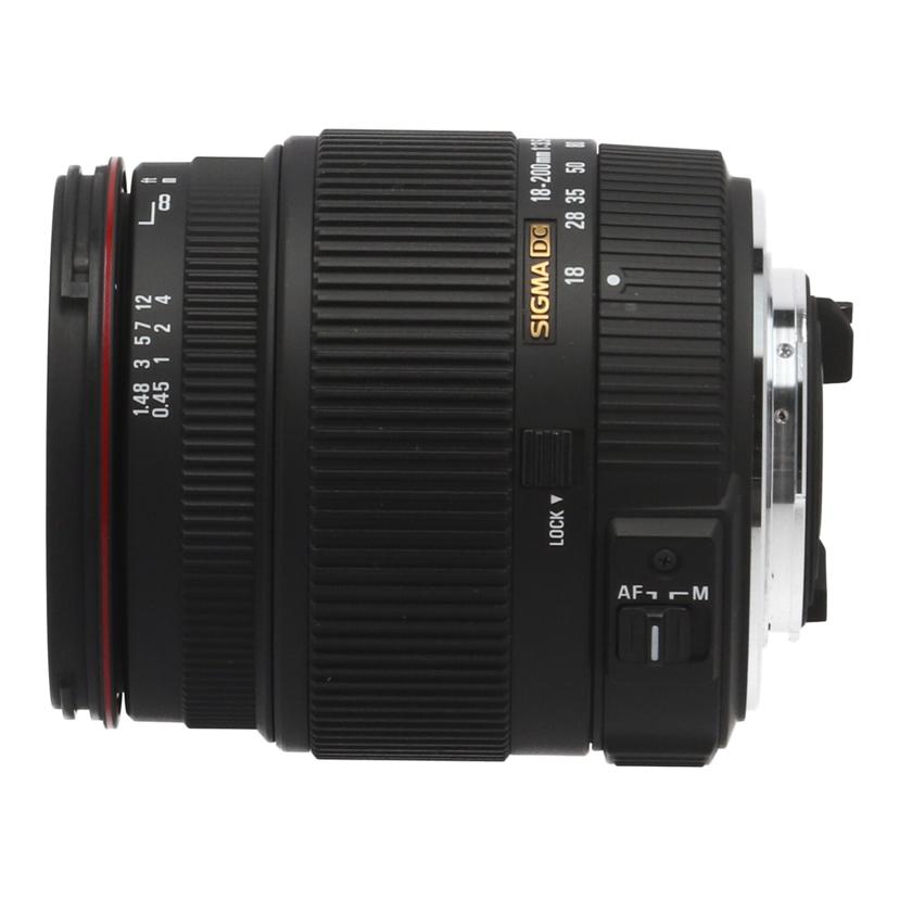 SIGMA　PENTAX シグマ/交換レンズ／18－200mm/18-200mm F3.5-6.3 II DC HSM//13041003/Bランク/42