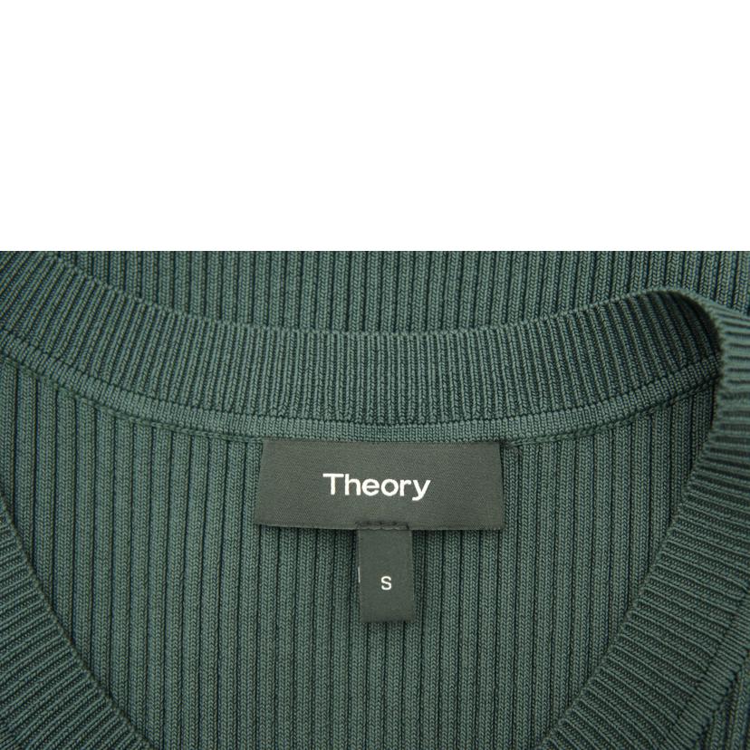 Theory セオリー/ノースリーブワンピース／GRN/01-1105200-693-902//ABランク/94