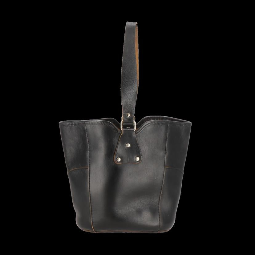 C．GARCONS コムデギャルソン/コムデギャルソントリコ／レザーハンドバッグ//BCランク/06