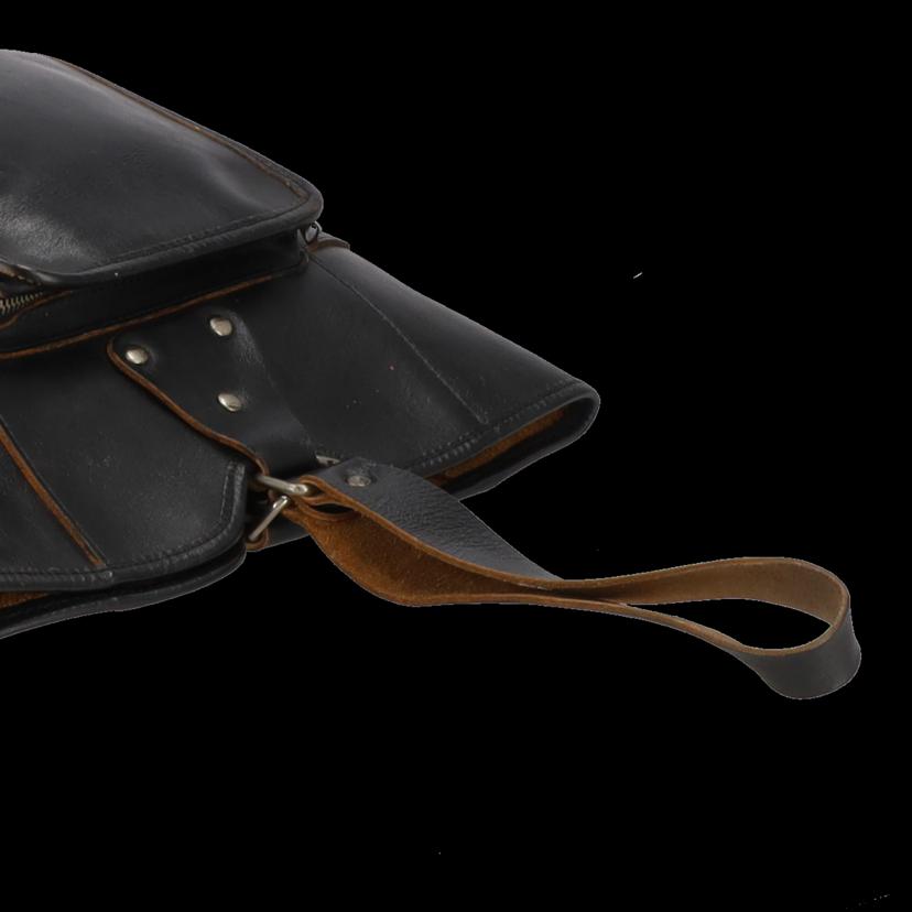 C．GARCONS コムデギャルソン/コムデギャルソントリコ／レザーハンドバッグ//BCランク/06