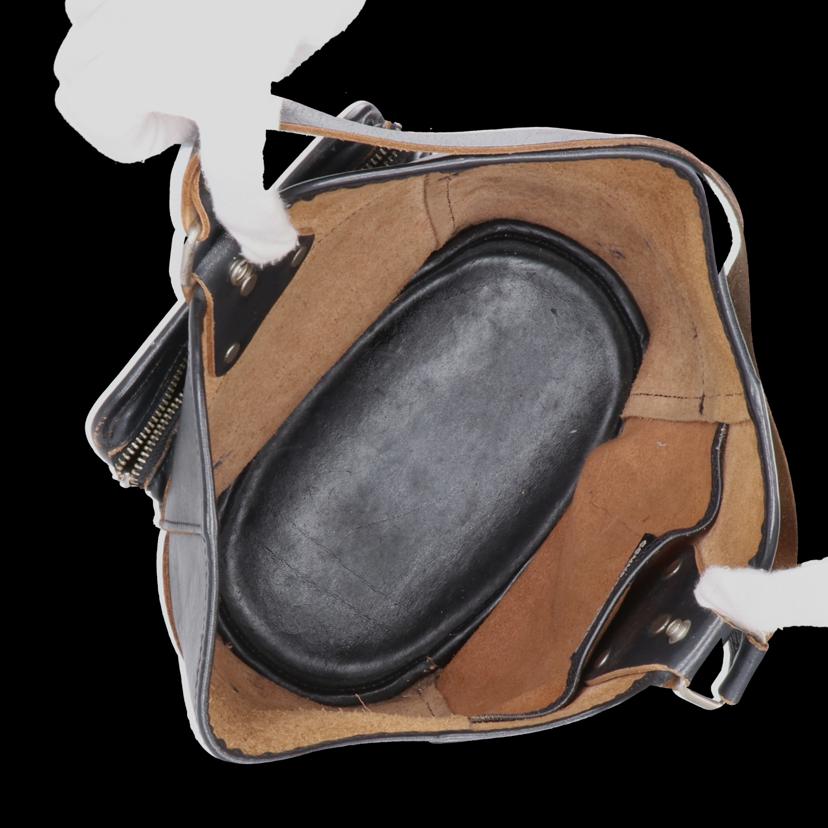 C．GARCONS コムデギャルソン/コムデギャルソントリコ／レザーハンドバッグ//BCランク/06