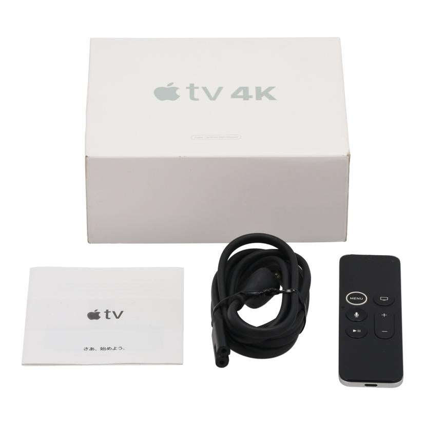 Apple アップル /Apple TV 4K 32GB 2017/FQD22J/A A1842//DY6DGP0HJ1WF/Bランク/67