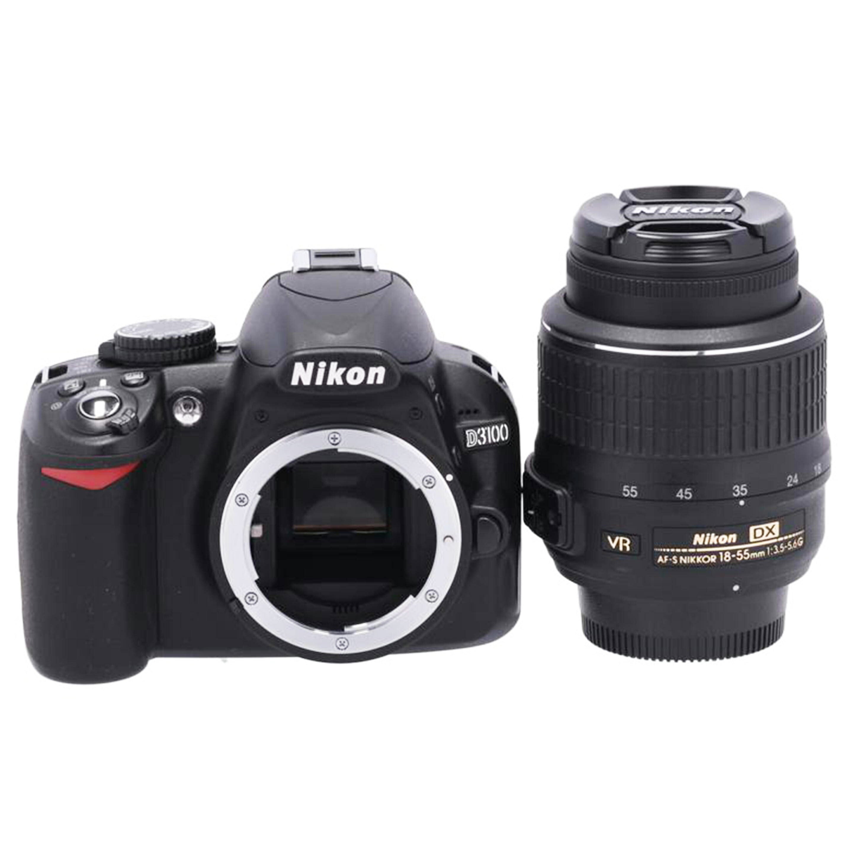 Nikon ニコン　/デジタル一眼　レンズキット/D3100 ﾚﾝｽﾞｷｯﾄ//2122878/Bランク/82