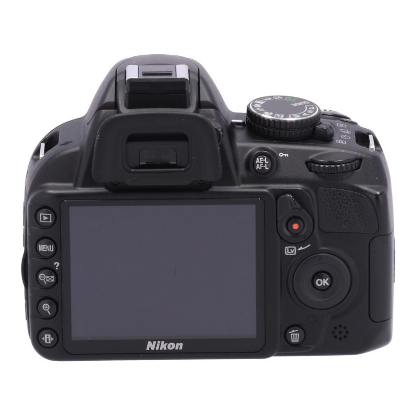 Nikon ニコン　/デジタル一眼　レンズキット/D3100 ﾚﾝｽﾞｷｯﾄ//2122878/Bランク/82