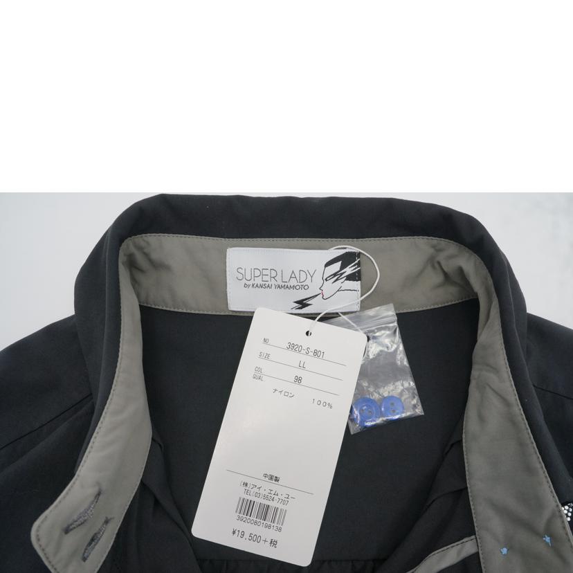 SUPER　LADY スーパーレディ/SUPER　LADY　シャツワンピース　BK//SAランク/78