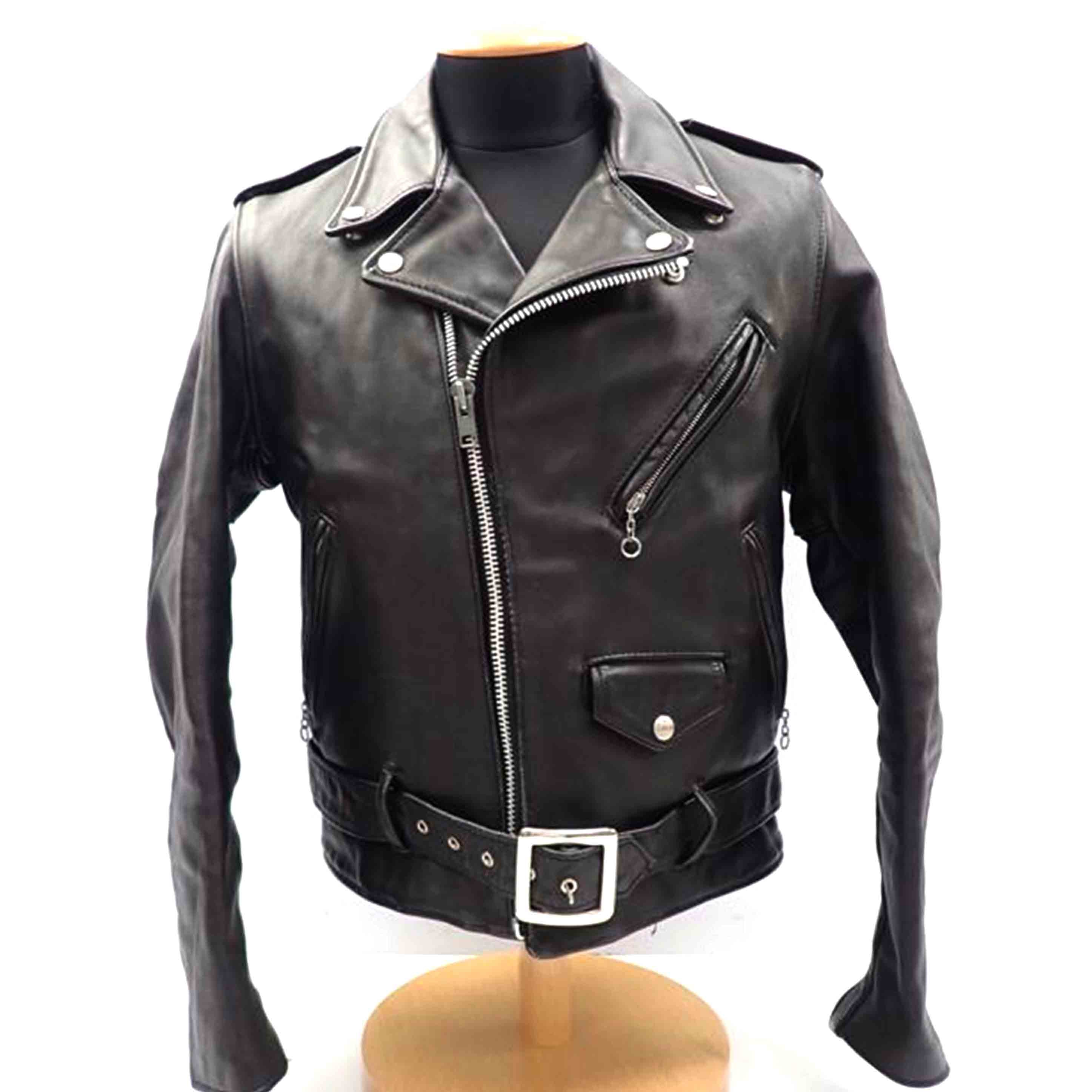 Schott ショット/★Schott　　Wライダースジャケットファスナーほつれ有り//ｻｲｽﾞ:38/Cランク/62