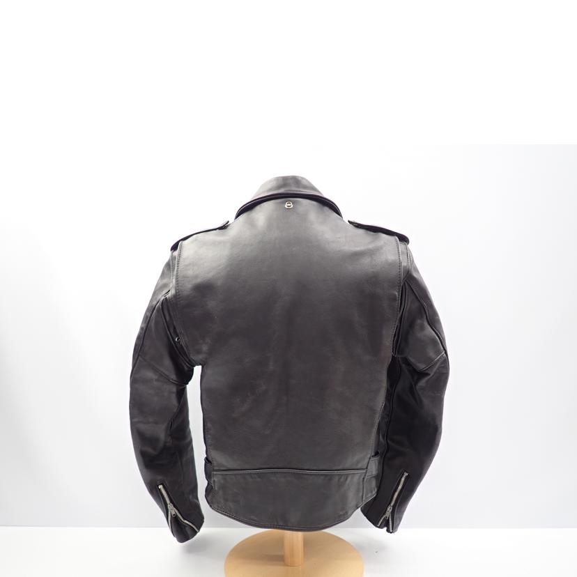 Schott ショット/★Schott　　Wライダースジャケットファスナーほつれ有り//ｻｲｽﾞ:38/Cランク/62