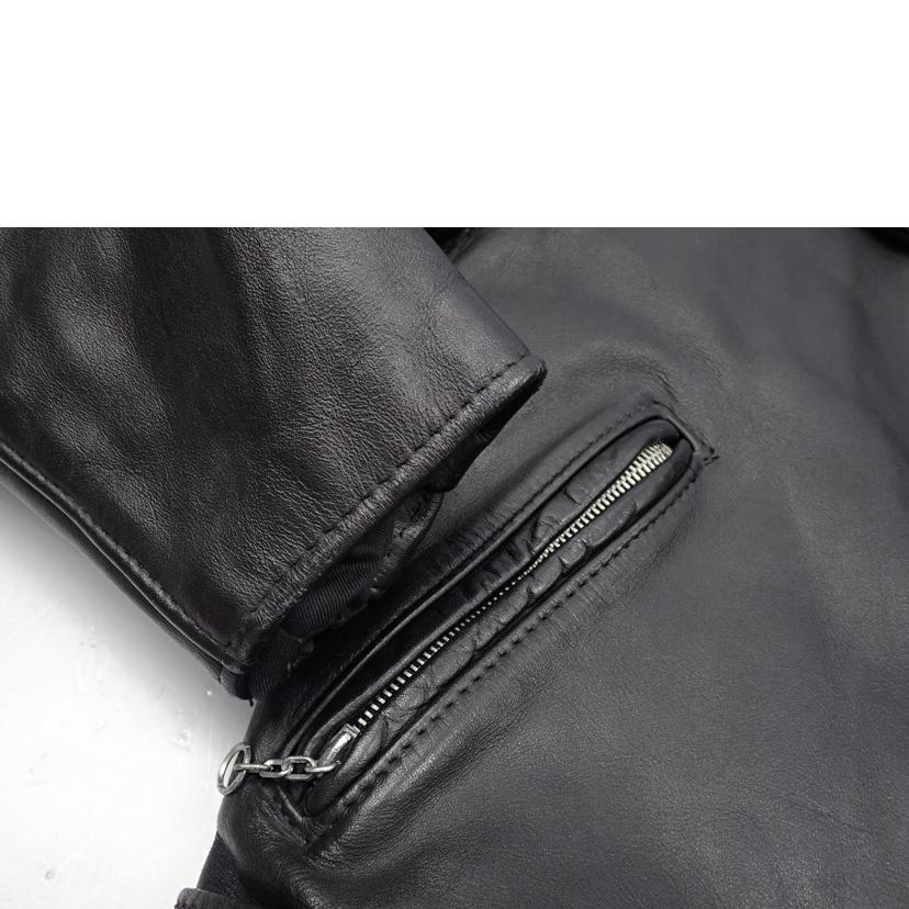 Schott ショット/★Schott　　Wライダースジャケットファスナーほつれ有り//ｻｲｽﾞ:38/Cランク/62