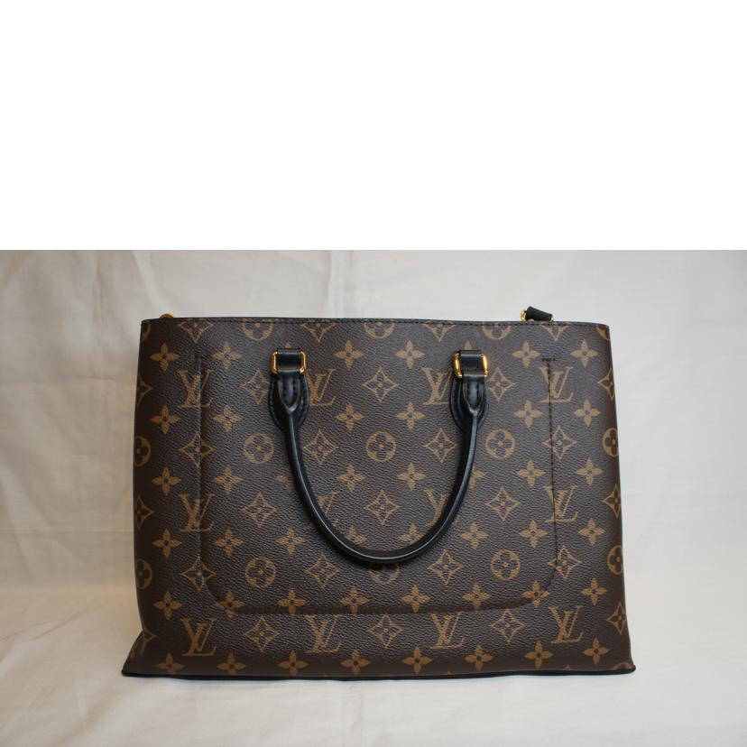 LOUIS　VUITTON ルイヴィトン/フラワートート／モノグラム／ノワール/M43550//RFI*/Aランク/92