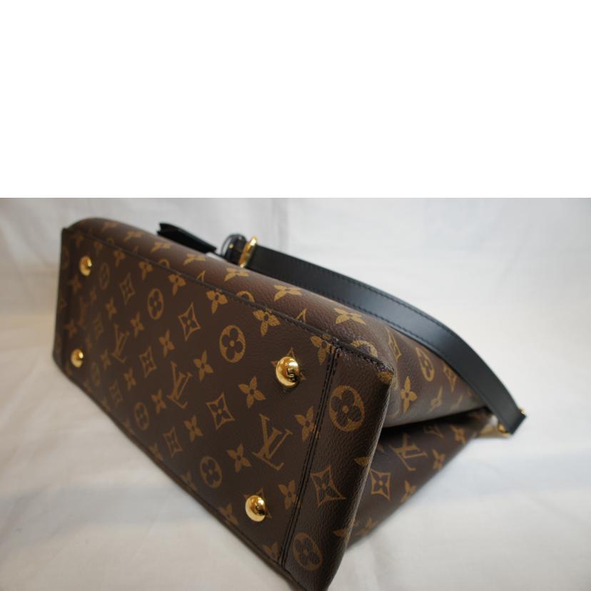 LOUIS　VUITTON ルイヴィトン/フラワートート／モノグラム／ノワール/M43550//RFI*/Aランク/92