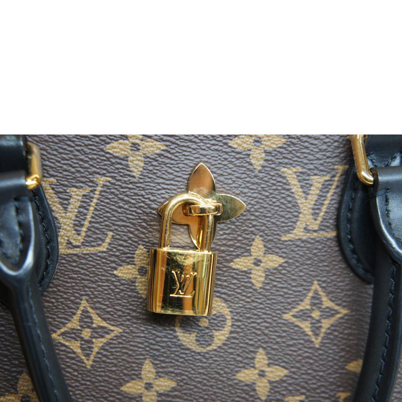 LOUIS　VUITTON ルイヴィトン/フラワートート／モノグラム／ノワール/M43550//RFI*/Aランク/92