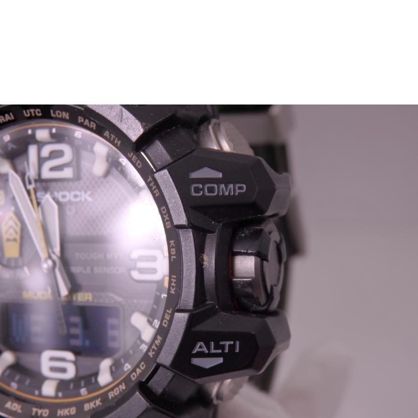 ＣＡＳＩＯ カシオ/Ｇ－ＳＨＯＣＫ／ラバー／電波ソーラー/GWG-1000//Bランク/76