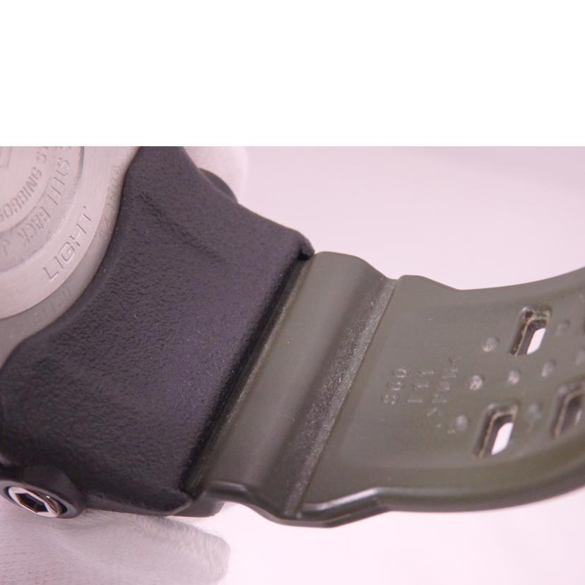 ＣＡＳＩＯ カシオ/Ｇ－ＳＨＯＣＫ／ラバー／電波ソーラー/GWG-1000//Bランク/76