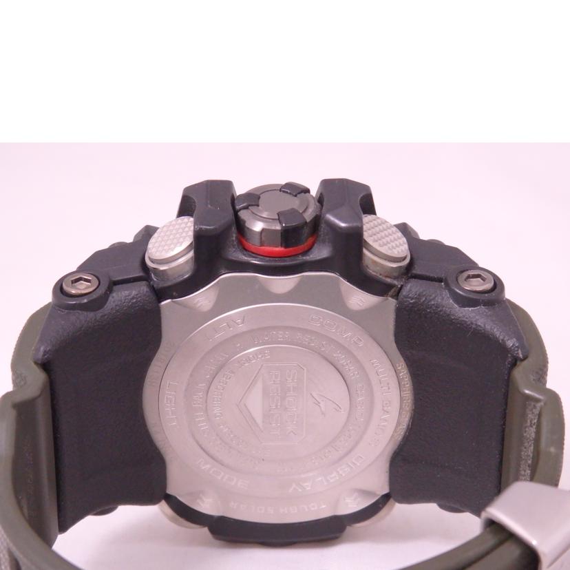 ＣＡＳＩＯ カシオ/Ｇ－ＳＨＯＣＫ／ラバー／電波ソーラー/GWG-1000//Bランク/76