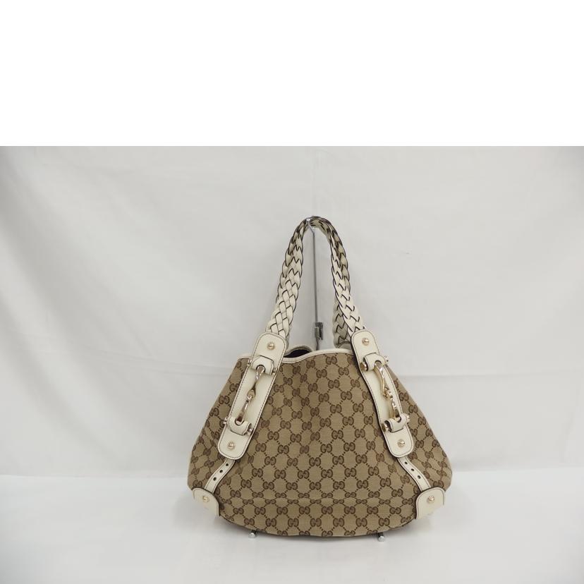 GUCCI ｸﾞｯﾁ/GGキャンバスハンド/162900//002***/ABランク/82