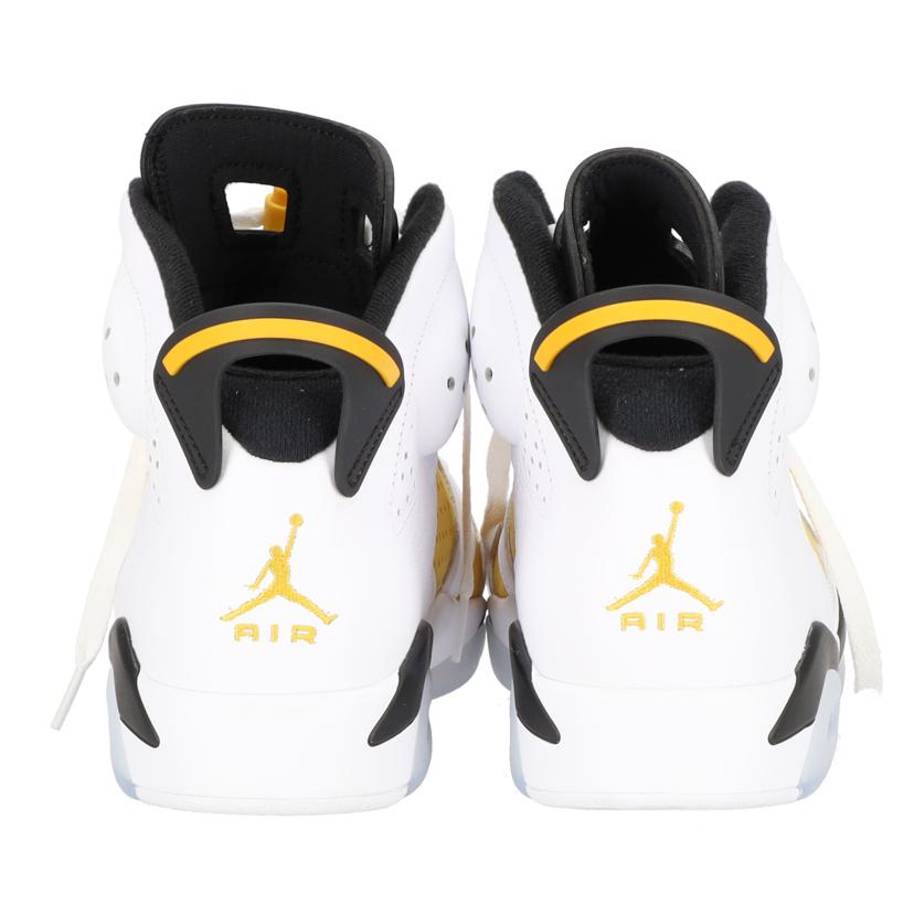 NIKE ナイキ/NIKE　Air　Jordan6/エア ジョーダン 6 レトロ Yellow Ochre//ABランク/19