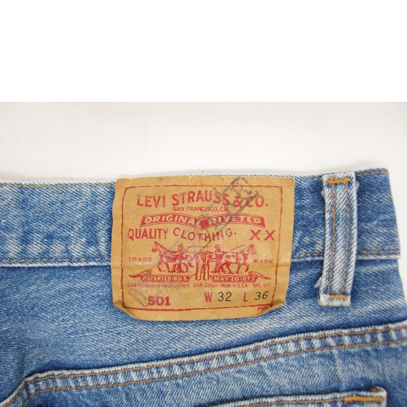 LEVIS リーバイス/501デニムパンツ／米国製/501-5900//Bランク/04