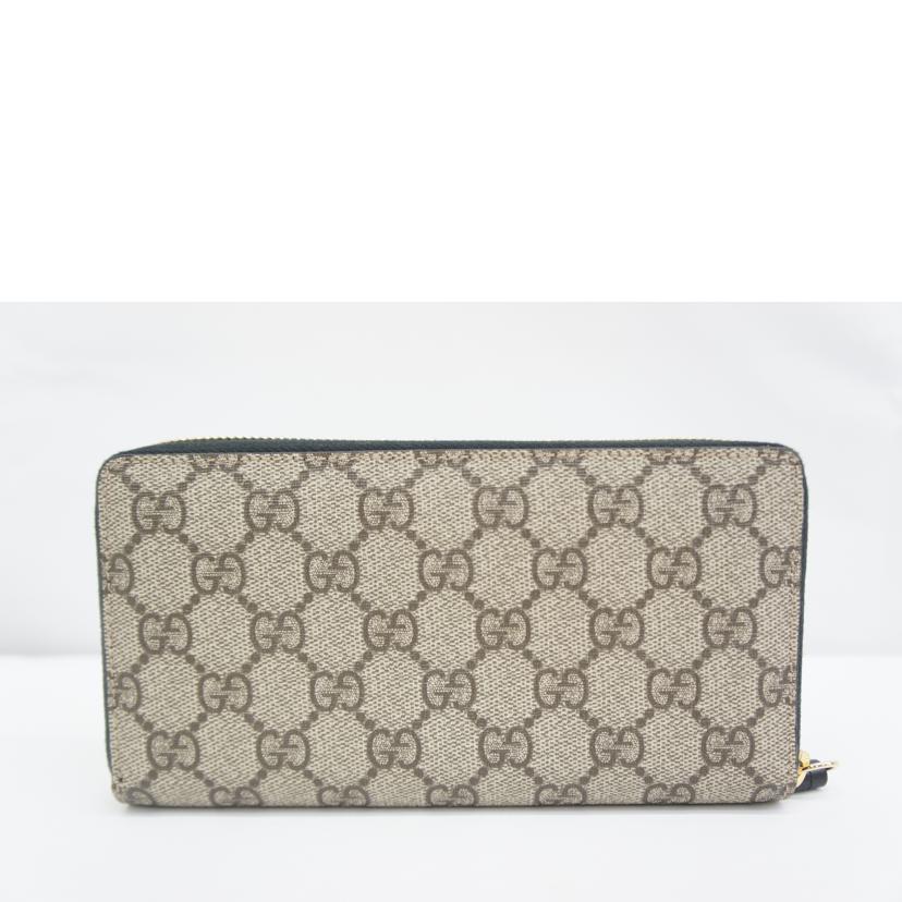 GUCCI グッチ/GGスプリームジップアラウンド／グッチ/456117//496***/Aランク/05