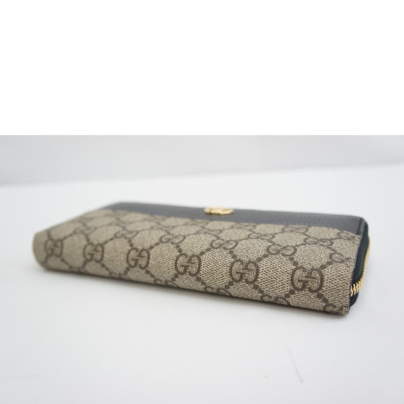 GUCCI グッチ/GGスプリームジップアラウンド／グッチ/456117//496***/Aランク/05