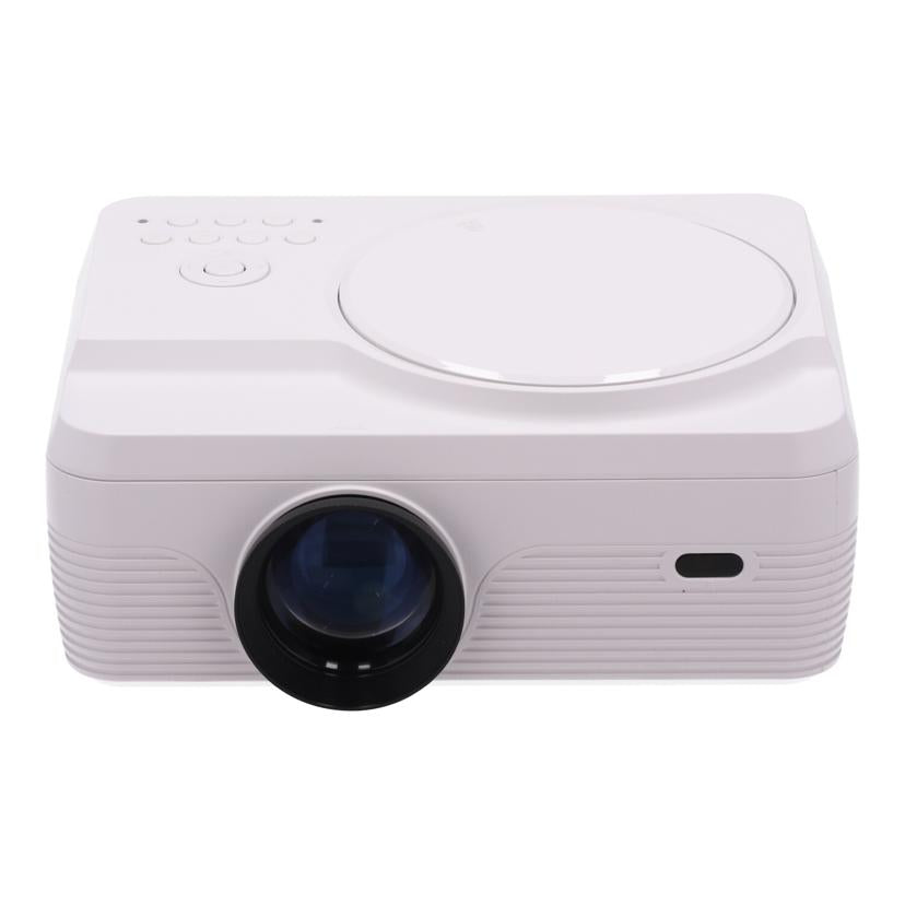 OVER　TIME ダイアモンドヘッド　/DVDプレーヤー搭載LEDプロジェクター/OT-PJ100TE//JAN4580050182667/Bランク/62