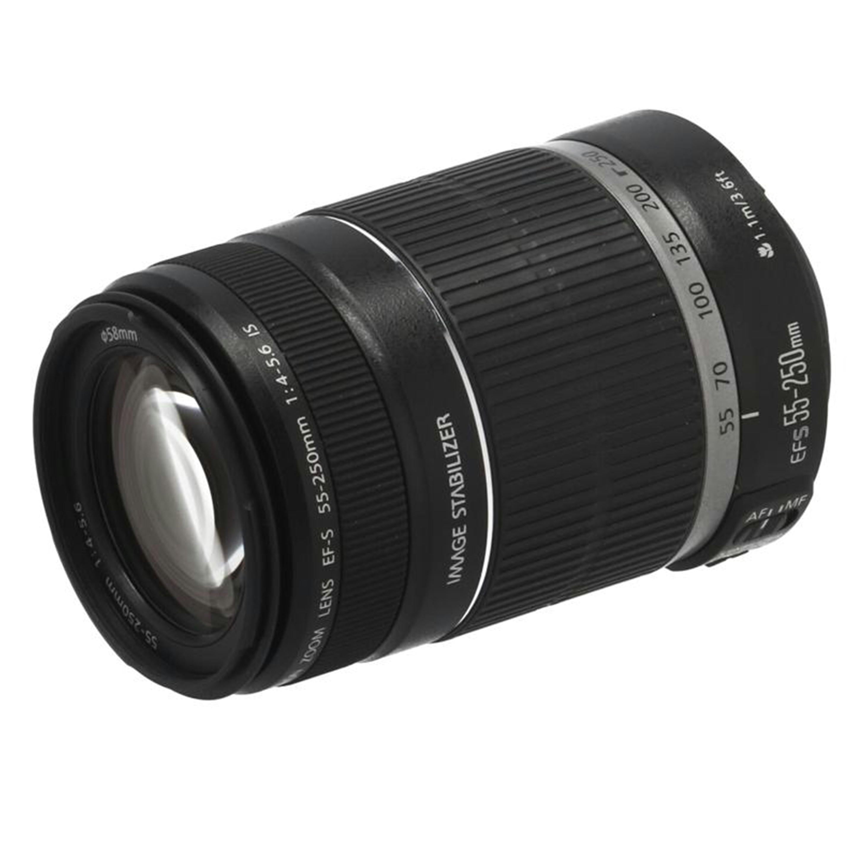 Canon キヤノン　/交換レンズ／55－250mm/EF-S55-250mm F4-5.6 IS//65938381/ABランク/42