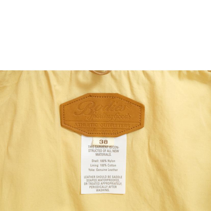 WEARHOUSE ウエアハウス/Bodies　レザー切替えマウンテンパーカー//Bランク/71