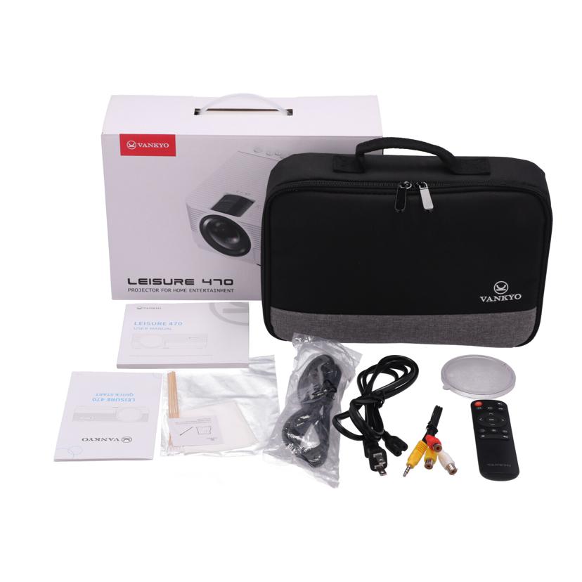 VANKYO バンキョー/LEDプロジェクター/LEISURE 470//202009/ABランク/69