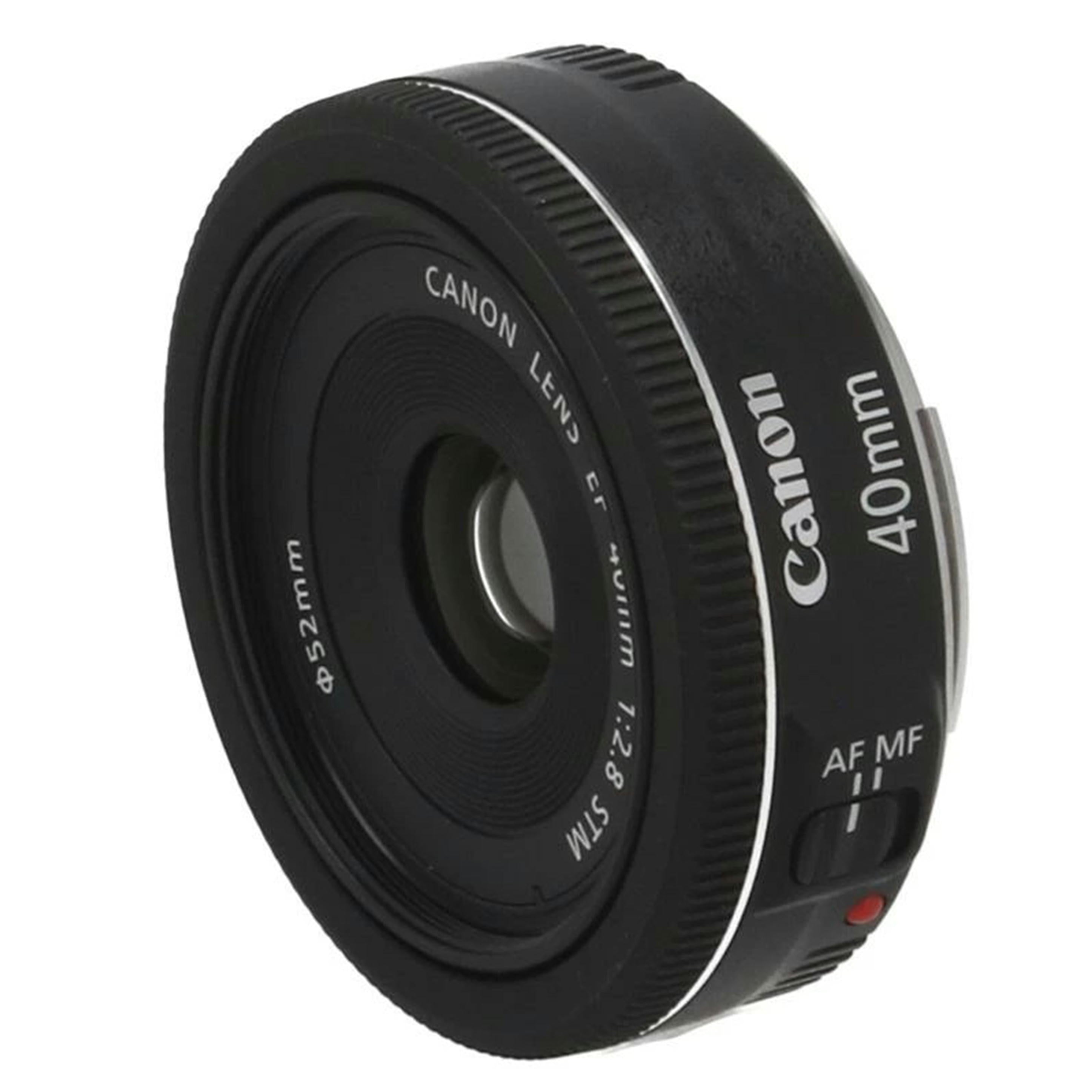 Canon キヤノン　/交換レンズ／40mm/EF40mm F2.8 STM//0645005002/ABランク/42
