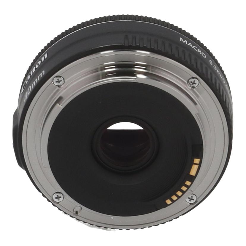 Canon キヤノン　/交換レンズ／40mm/EF40mm F2.8 STM//0645005002/ABランク/42