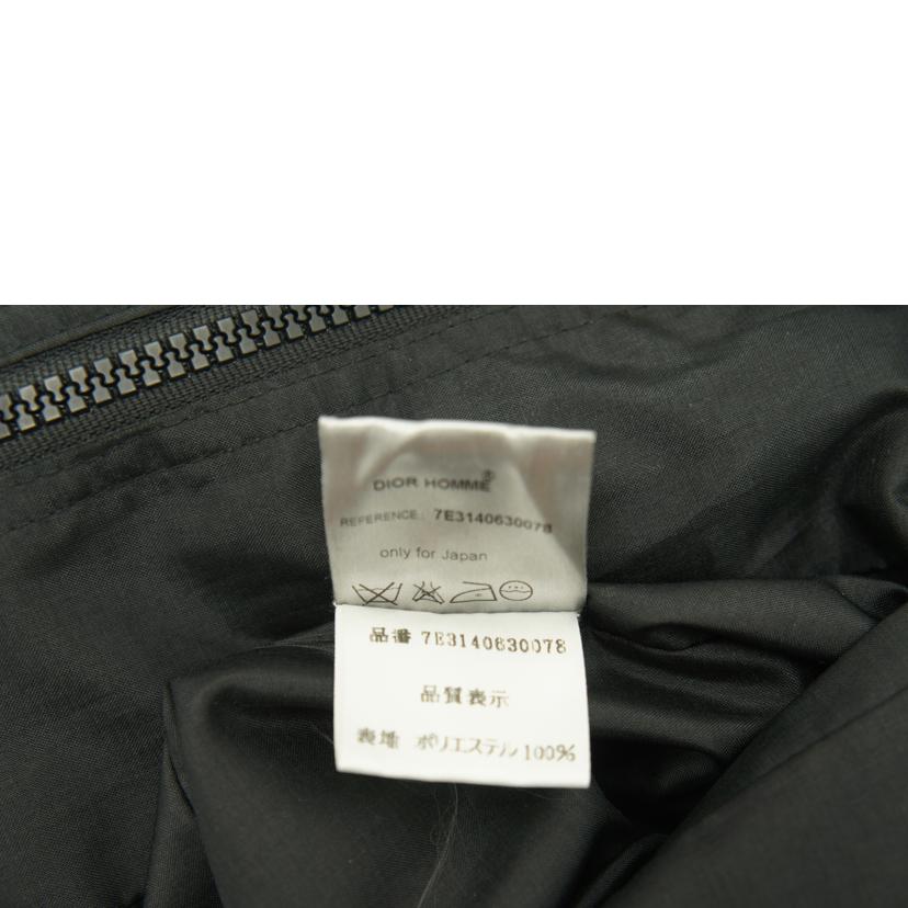 Dior　HOMME ディオールオム/ナイロンジップアップブルゾン/7E3140630078//サイズ　48/Bランク/05
