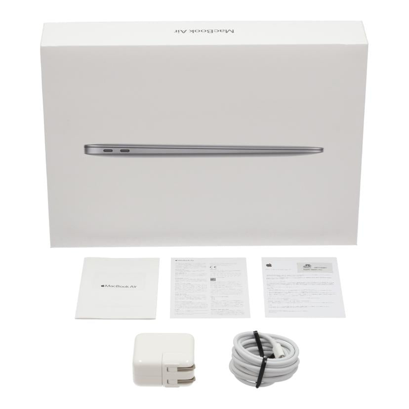 Apple アップル /MacBook Air （Retina，13インチ，2020）/MWTJ2J/A//FVFD8PVTMNHP/Bランク/64