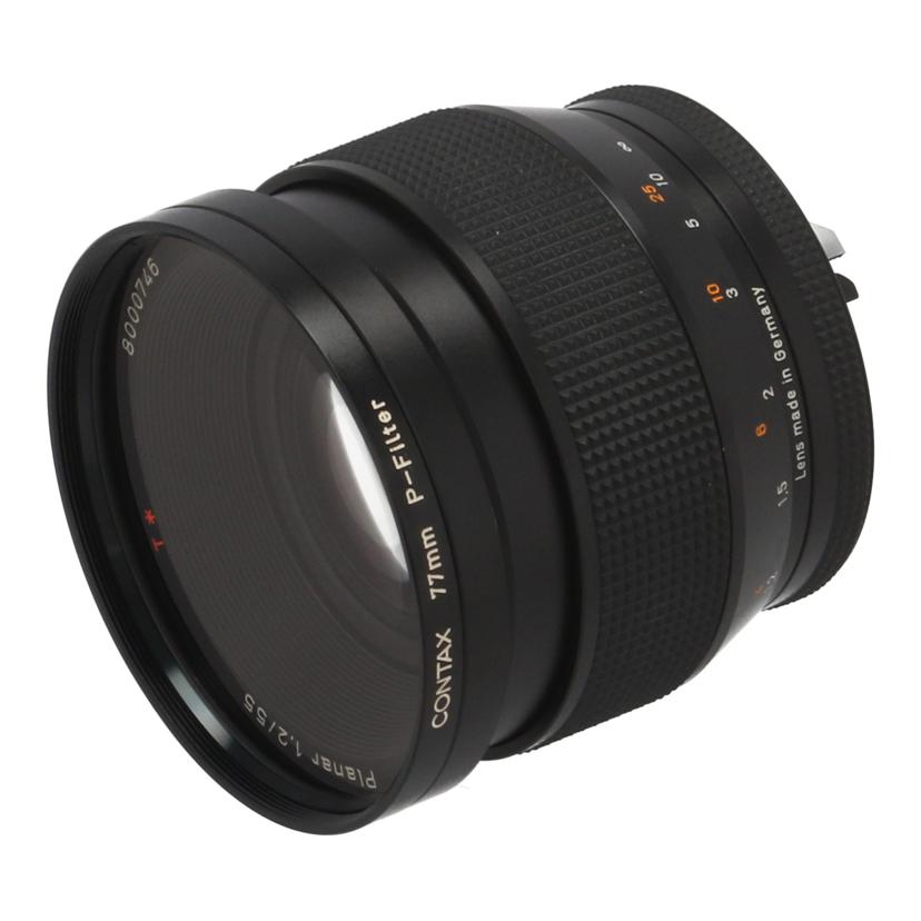 CONTAX コンタックス/交換レンズ/プラナー100周年/Planar T*55mm F1.2 MMG Planar100Jahre/8000746/ABランク/62【中古】 CONTAX コンタックス /家電・カメラ・AV機器｜WonderREX-ONLINE 公式