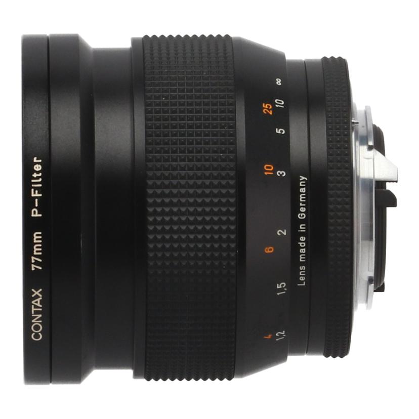 CONTAX コンタックス　/交換レンズ／プラナー100周年55mm　/Planar T*55mm F1.2 MMG Planar100Jahre//8000746/ABランク/62