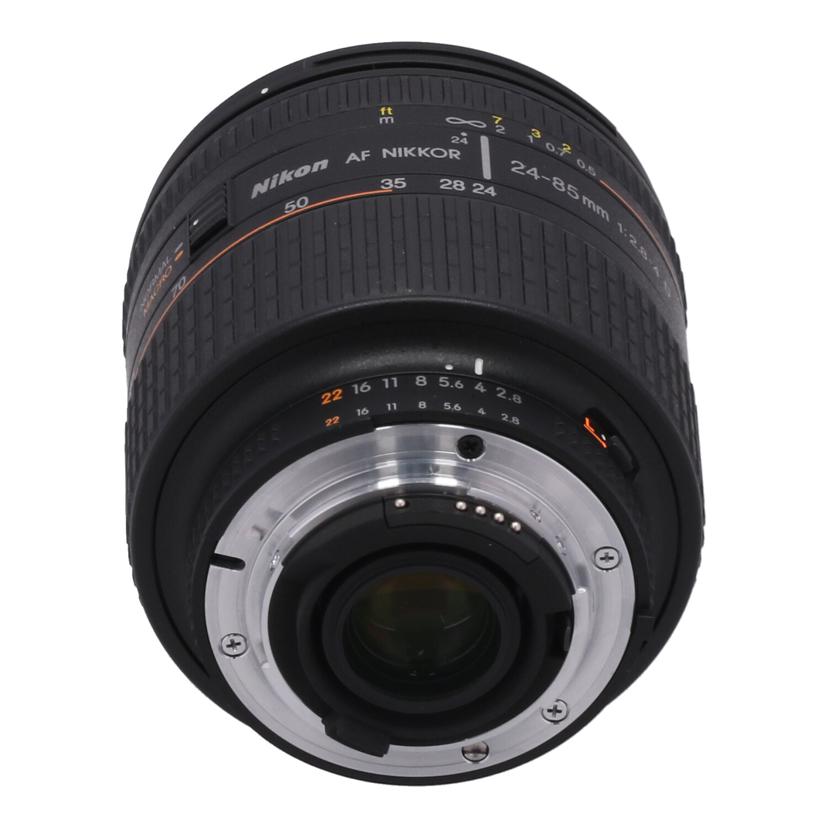 Nikon ニコン/交換レンズ／24－85mm/AF 24-85mm f2.8-4D//294153/ABランク/62