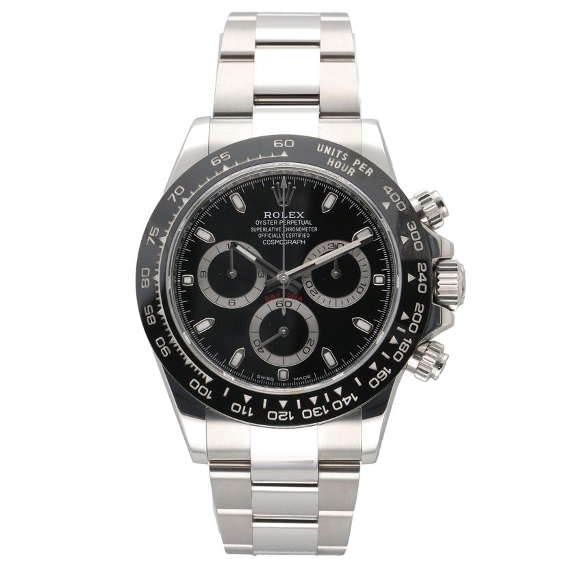 ROLEX ロレックス/コスモグラフ・デイトナ／黒文字盤／ランダム/116500LN//81K*****/ABランク/75