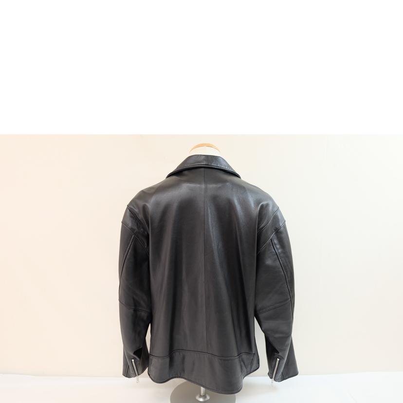 BEAMS　HERAT ビームスハート/羊革ダブルライダース/42-18-0512-202//Bランク/71