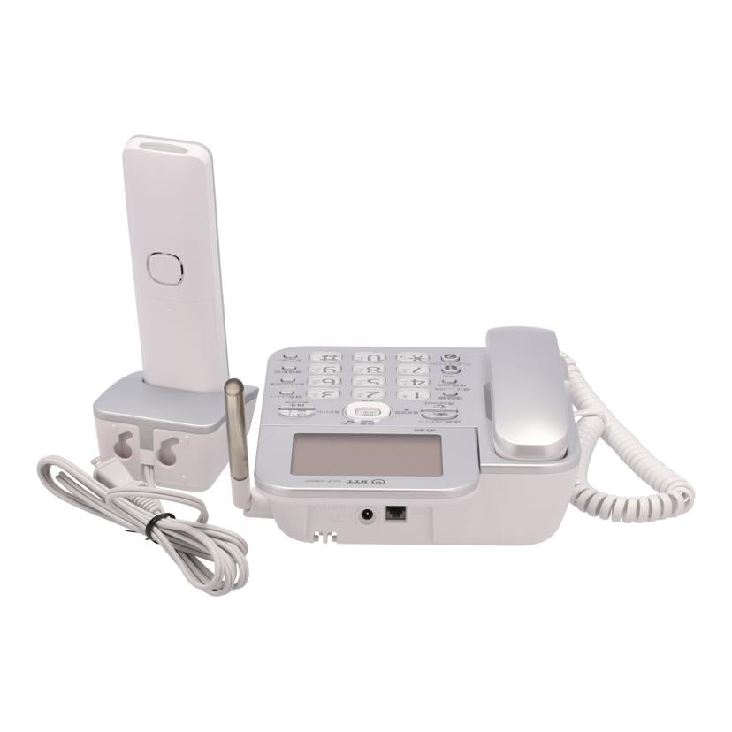 NTT エヌティーティー/コードレス電話機／はっきりボイス/DCP-5900P//2305 041607/Aランク/75