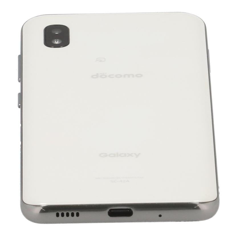 SAMSUNG　docomo サムスン　/スマートフォン／Galaxy　A21　64GB/SC-42A//RF8R11QJHFB/Bランク/77