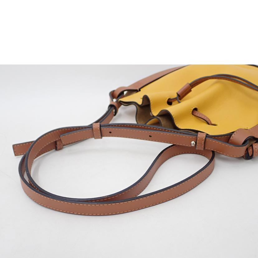 LOEWE ロエベ/ホースシューショルダー/イエロー//Aランク/69