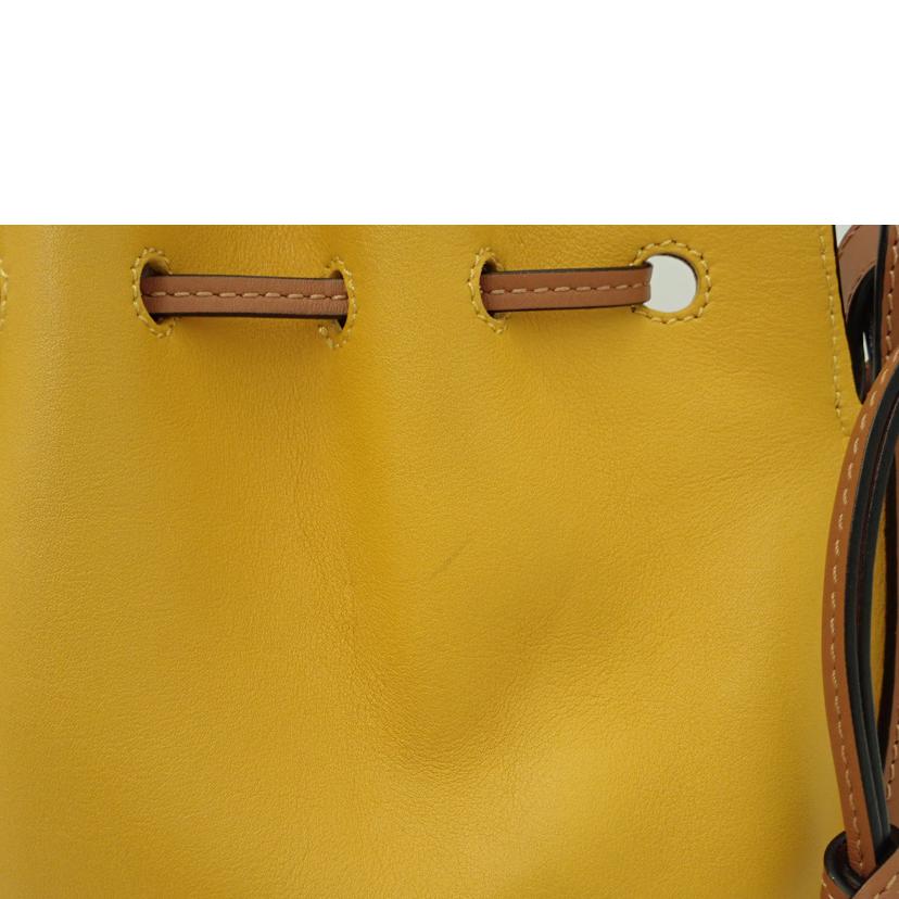 LOEWE ロエベ/ホースシューショルダー/イエロー//Aランク/69