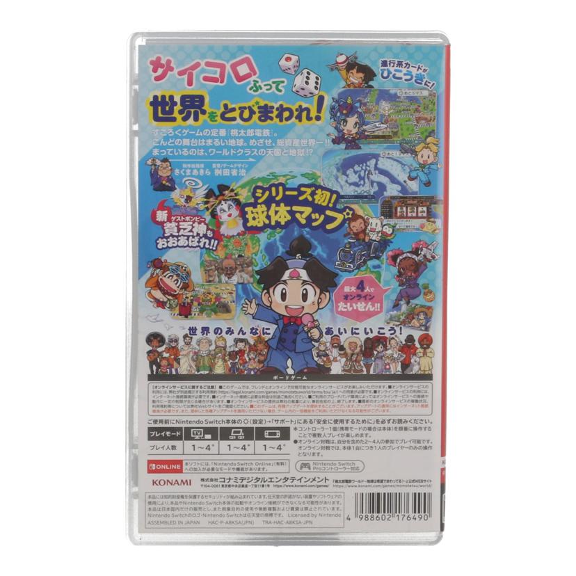 KONAMI コナミ/Switchソフト／桃太郎電鉄ワールド　/HAC-P-A8KSA//JAN4988602176490/Aランク/78