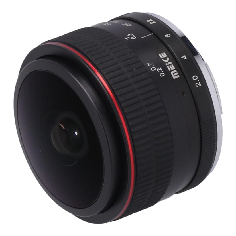 MEIKE　SONY メイケ/交換レンズ／フィッシュアイ6．5mm/MK065F20SE//22111378/Aランク/81