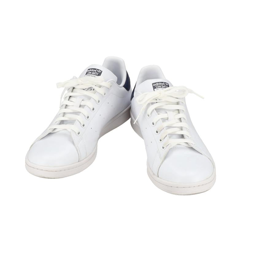 adidas アディダス/スタンスミス　白×ネイビー/FX5501//ABランク/42