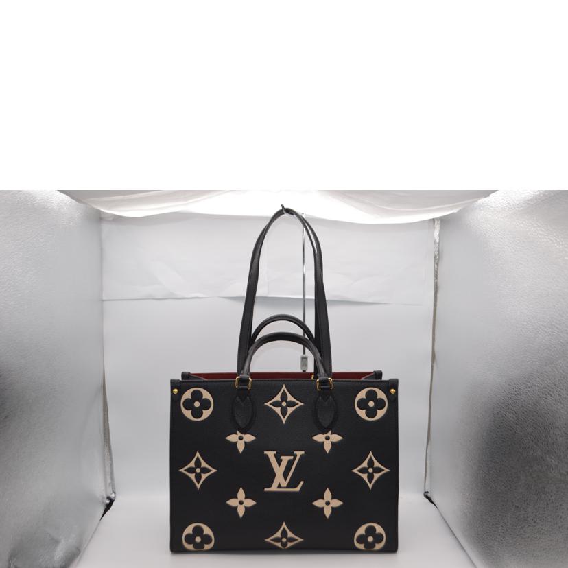 LV ルイヴィトン/オンザゴーMM／アンプラント・バイカラー／ノワール/M45495//RFI*****/ABランク/89